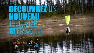 Un tout nouveau leurre la cuillère rotative MOLLDEM wwwmartinpecheurtv [upl. by Anerak288]