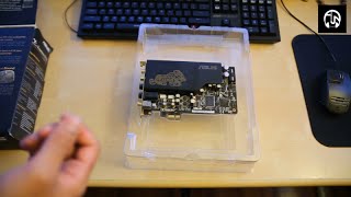 ASUS Xonar Essence STXST Soundcard Review and Unboxing [upl. by Aiht]