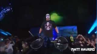 Sting Entrance at TNA Lockdown 2013 [upl. by Freudberg]