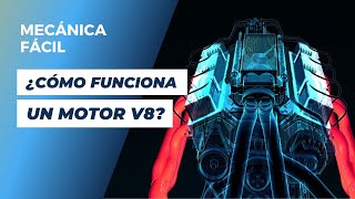 ¿Cómo funciona un MOTOR V8 🤯 [upl. by Calesta]