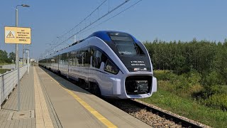 ED161001 jako IC KOCHANOWSKI z Bydgoszczy Gł mija po Chmielów Zagumnie 16082024 [upl. by Eiramlatsyrc]