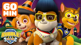 Rubble amp PAW Patrol Go TrickorTreating w Skye amp Chase  1 Hour Compilation  Rubble amp Crew [upl. by Drahser451]