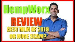 Hempworx Review  Best MLM In 2019 Or Huge Scam Watch This Not An Affiliate [upl. by Zeus]