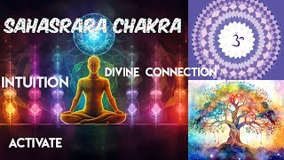 How To Activate Cosmic Consciousness What is Sahasrara Crown Chakra  Portal to Divine Energy [upl. by Enilehcim]