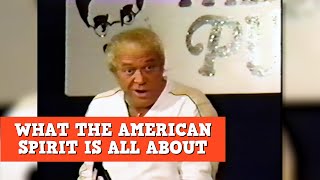 What The American Spirit Is All About  James Gregory [upl. by Niliram333]