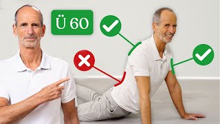 Diese 3 Übungen sollte jeder über 60 können [upl. by Yak]