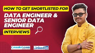 How To Get Shortlisted For Data Engineer Job [upl. by Stock]