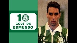 10 gols de EDMUNDO Palmeiras  Parte I [upl. by Eninahs]