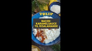 Risalamande med baconkaramelsauce [upl. by Enait]