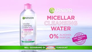 JANGAN SKIP PROMO TERBARU DARI GARNIER MICELLAR CLEANSING WATER ALLIN1 [upl. by Lawley]