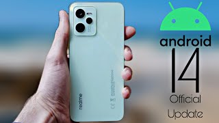 Realme C35 Android 14 Realme UI 50 Update [upl. by Odlamur]