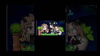 Part 4 lastgacha gachalife gachaclub edit memes rumi [upl. by Enyaz]