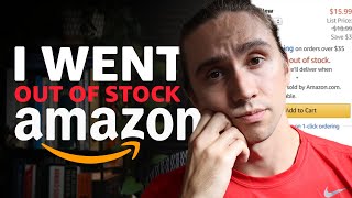 Does Going OUT OF STOCK on Amazon Ruin Your Listing [upl. by Olra]