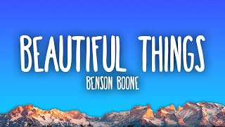 Benson Boone  Beautiful Things [upl. by Seaver808]