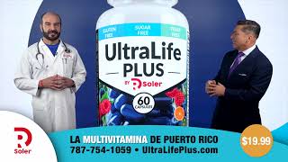 UltraLife Plus La MultiVitamina de Puerto Rico [upl. by Abigail17]