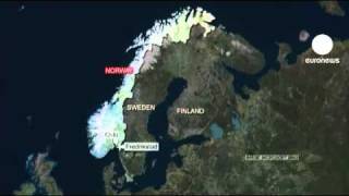 Norways only marine reserve hit by oil spill [upl. by Atilrahc212]