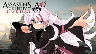 【Assasins Creed Black Flag】Aku sudah menjiwai peran ini  Part 2  iraleshow vtuberindonesia [upl. by Larual]