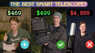 Is THIS the BEST SMART Telescope in the world 🤔🔭 [upl. by Amahcen]