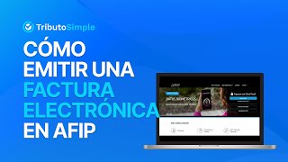 ¿Cómo emitir una factura electrónica en AFIP Monotributo [upl. by Pedaiah101]