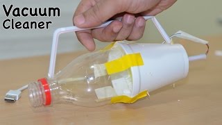 How to make a Vacuum Cleaner using Foam Cup at home  Easy [upl. by Enelyahs450]