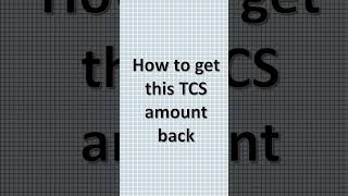 Tax on car purchase tcs incometax [upl. by Kelwen]