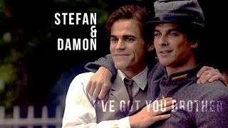 Stefan amp Damon  Ive Got You Brother [upl. by Parsifal]