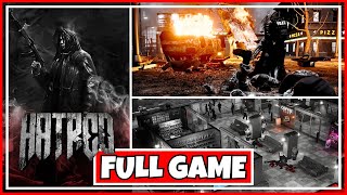 Hatred  FULL GAME Unlimited Ammo  Life  No Commentry [upl. by Arac458]