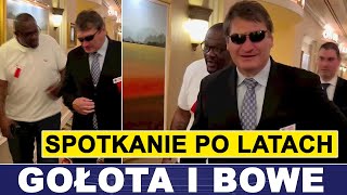 GOŁOTA I BOWE SPOTKALI SIĘ PO LATACH [upl. by Panthia]