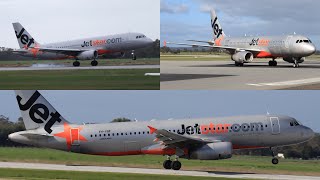 VHVQF Arriving and Departing RW21 At Busselton Airport [upl. by Nannerb]