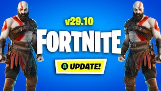 NEW FORTNITE UPDATE NEW MYTHICS NEW AVATAR EVENT LEAKED SKINS amp MORE [upl. by Ogir]