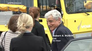 BILDERBERG MEETING 2015  Robert E Rubin Roger C Altman and HeatherMunroeBlum [upl. by Alrahs]