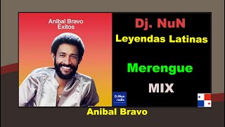 Merengue Mix de Anibal Bravo [upl. by Gnat]