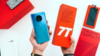 OnePlus 7T UNBOXING and SETUP [upl. by Aneerb762]