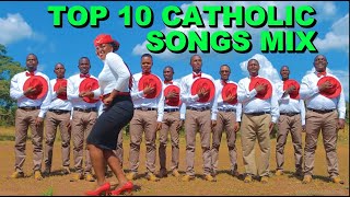 TOP TEN LATEST CATHOLIC SONGS 2024 [upl. by Sitnerp775]