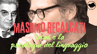 MASSIMO RECALCATI  Lacan e la psicologia del linguaggio [upl. by Lorou]