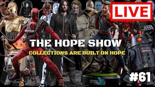 THE HOPE SHOW  HOT TOYS  FOTY 2024  JOKER  DEADPOOL amp WOLVERINE FIGURES  BATMISSILE hottoys [upl. by Ettenwad]