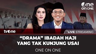 LIVE One on One Bersama Dahnil A Simanjuntak Wakil Kepala Badan Penyelenggara Haji I tvOne [upl. by Lydie]