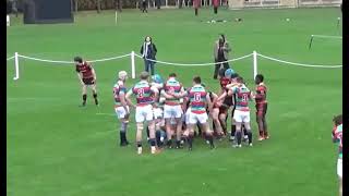 Season 20212022 Game 06  Millfield v Cheltenham College [upl. by Kcerred]