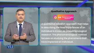 Qualitative Approach  Phenomenological Research  Research Methods in Education  EDU407Topic024 [upl. by Demy]