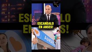 ESCÁNDALO EN ANSES argentina milei cristina casta [upl. by Eimor]