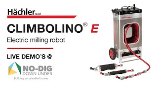 Hächler Climbolino®E Electric Milling Robot [upl. by Vivyanne]