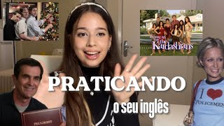 Como melhorar o seu inglês em casa 🏡 [upl. by Solnit425]