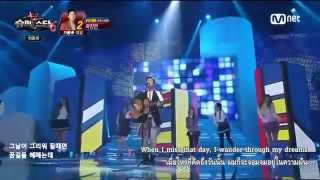 Kwak Jineon 슈스케6  단발머리 Short Hair ENG amp THAI Sub [upl. by Paulsen]