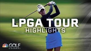 The Annika 2024 Round 4  LPGA Tour Highlights  Golf Channel [upl. by Crean]