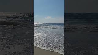 Rockaway Beach New York newyork travel viral sea [upl. by Astera74]