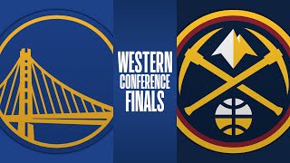 Golden State Warriors v Denver Nuggets  Western Finals Game 4  MyLeague S2  24524  NBA 2K23 [upl. by Leaffar767]