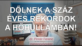 Soha nem sújtott ilyen katasztrofális hőhullám amiben még bőven benne vagyunk Egyre rosszabb lesz [upl. by Aniad899]