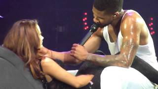 Usher  Trading Places  live Manchester 26 jan 2011  HD [upl. by Annaoy523]