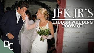 The Untold Story Of JFK Jr amp Carolyns Wedding  JFK Jr amp Carolyns Wedding The Lost Tapes  DC [upl. by Lenra547]