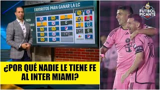 LEAGUES CUP AMÉRICA y CRUZ AZUL los favoritos ¿Por qué NO el INTER MIAMI  Futbol Picante [upl. by Elden]